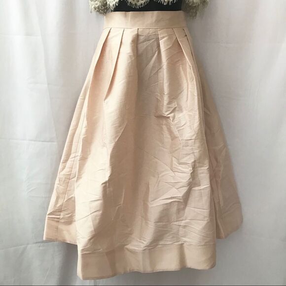 BHLDN Monique Lhuillier Rockport Skirt - Picture 5 of 7